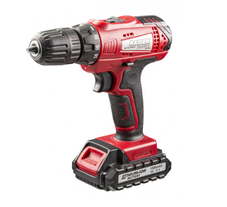 Raider akkumulátoros fúró-csavarozó 12V/1,5Ah  24NM