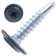 Önfúró lemezcsavar,laposfejű 4.2*25 RAL7016 antracitszürke