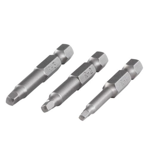 Wolfcraft Safety SquarePlus bit klt. 50mm SP1,2,3,