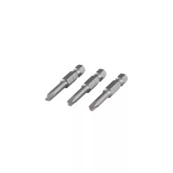 Wolfcraft Safety Tri-Wing bit klt. 50mm TW1,2,3