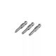Wolfcraft Safety Tri-Wing bit klt. 50mm TW1,2,3