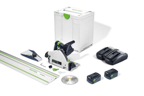Festool TSC 55 KEBI-PLUS/XL-FS Akkus merülőfűrész  