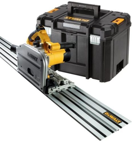 Dewalt DWS520KTR körfűrész+vezetősín