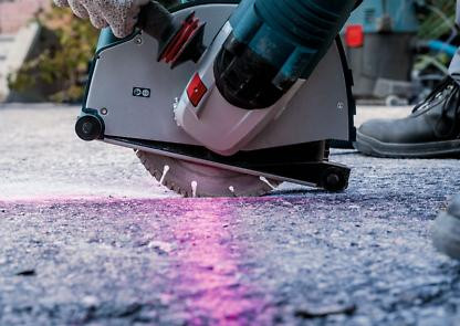 PRO Multi Material gyémánttárcsa, 150 x 22,23 mm<br/>