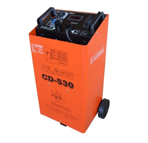 ALFAWELD CD-520 akkumulátor töltő és indító