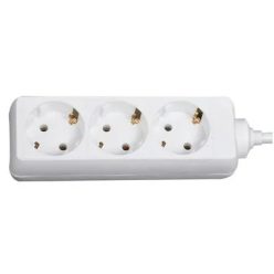   Asztali elosztó   ,3-as  /3m vezeték nem kapcsolós.(GA)cik.12246