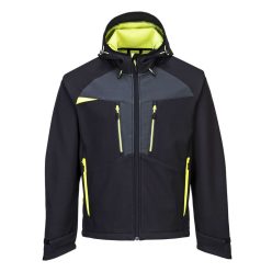 Portwest DX4 munkavédelmi Softshell kabát fekete S