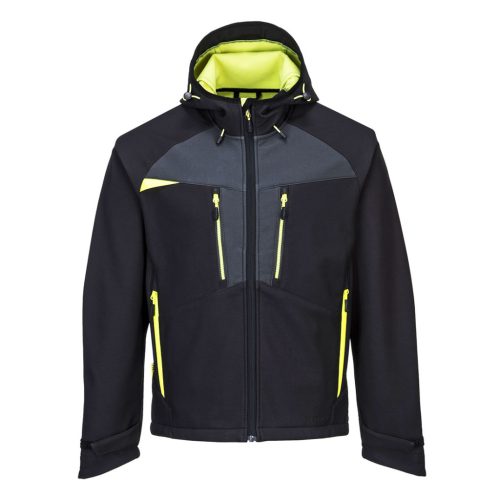 Portwest DX4 munkavédelmi Softshell kabát fekete S