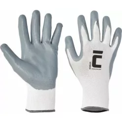   Cerva BABBLER védőkesztyű akasztófüllel mártott kötött  11-es