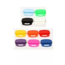 Kulcsfej dísz szögletes