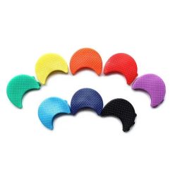 Kulcsfej dísz félhold