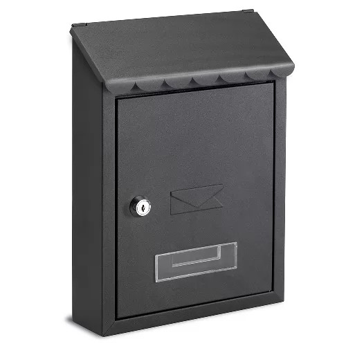 Technomax postaláda Fekete