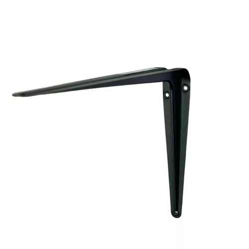 Polctartó 200x250mm porszórt fekete