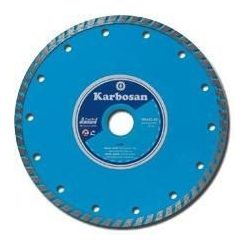 Karbosan gyémántt. 125mm turbo