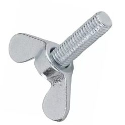Rozsdamentes szárnyas csavar M4x20 A2