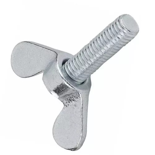 Rozsdamentes szárnyas csavar M4x20 A2