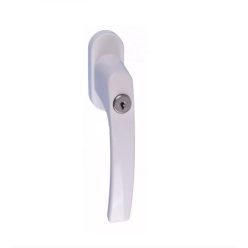 Mistral erkélyajtó kilincs fehér zárható