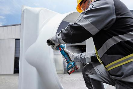 Bosch GWS 18V-11S akkumulátoros sarokcsiszoló AKKUMULÁTOR ÉS TÖLTŐ NÉLKÜL!