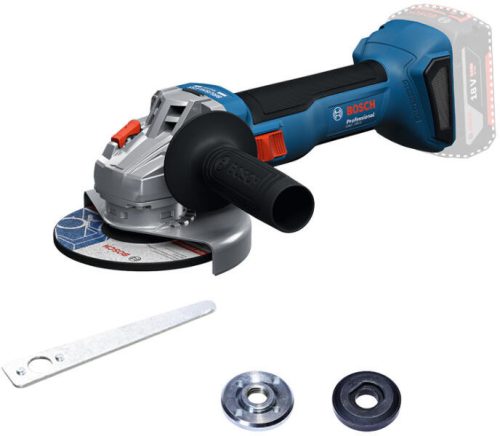 Bosch GWS 18V-8 akkumulátoros sarokcsiszoló AKKUMULÁTOR ÉS TÖLTŐ NÉLKÜL!