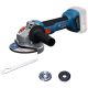 Bosch GWS 18V-8 akkumulátoros sarokcsiszoló AKKUMULÁTOR ÉS TÖLTŐ NÉLKÜL!
