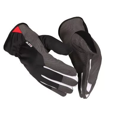 Védőkesztyű GUIDE szürke/fekete bélelt vízlepergető  764/ 11-es