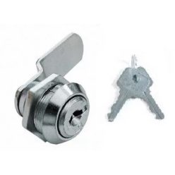 Bútorzár hajlított nyelvű C36/A