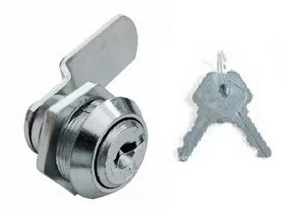 Bútorzár hajlított nyelvű C36/A