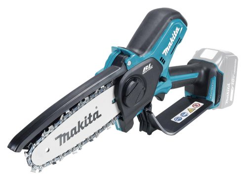 Makita DUC150Z akkumulátoros láncfűrész (15cm) AKKUMULÁTOR ÉS TÖLTŐ NÉLKÜL!