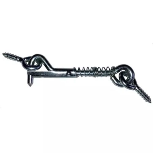 Kerti ajtókapocs 60 német rugós horg.