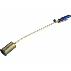   Extol gázégő PB gázhoz, égőfej átmérő: 60 mm, telj. hosszúság: 1115 mm, G3/8" L csatlakozó, tömlővéges adapter 524102, 524502