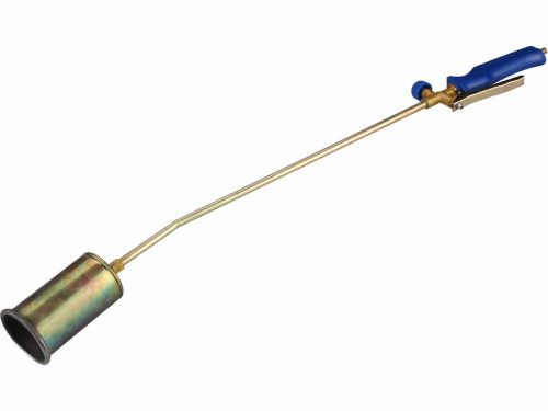 Extol gázégő PB gázhoz, égőfej átmérő: 60 mm, telj. hosszúság: 1115 mm, G3/8" L csatlakozó, tömlővéges adapter 524102, 524502