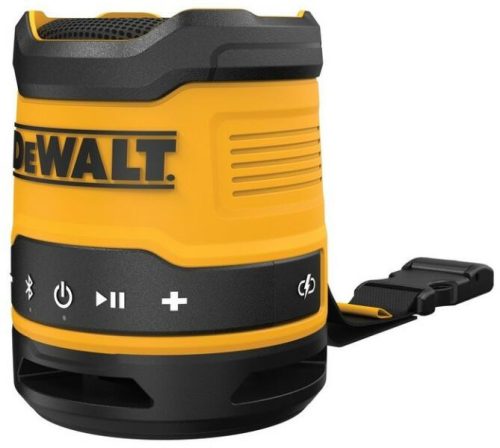 DeWalt DCR009-XJ akkus bluetooth hangszóró 3,7 V / 10 W 