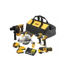 Dewalt DCK611P1D2 12V 6 részes akkus szett