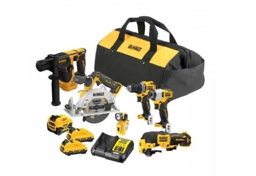 Dewalt DCK611P1D2 12V 6 részes akkus szett
