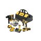 Dewalt DCK611P1D2 12V 6 részes akkus szett