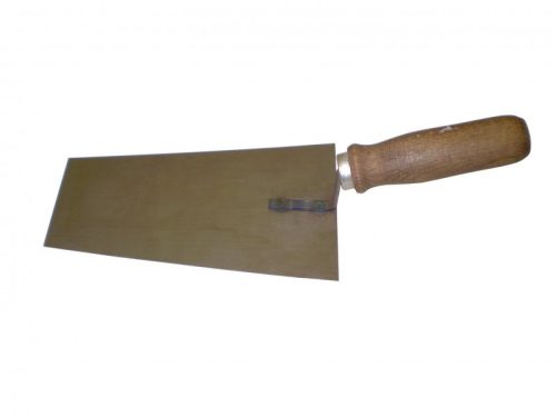 Kőműves kanál  ,mennyezeti/acél