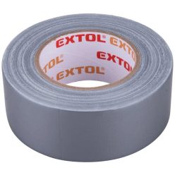   Extol ragasztószalag  textiles ,szürke 50mmx50m.cik.8856312