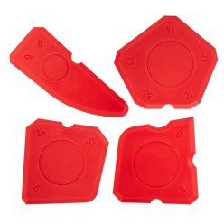   FUGAKIHÚZÓ KÉSZLET, 4DB, SZILIKON, 6, 8, 9, 10, 12, 14, 15, 17, 21, 28, TOPEX 16B472