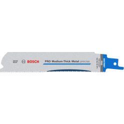   PRO Medium-Thick Metal precise S937BEF fűrészlap, 1,1 x 25 x 150 mm, 5 db<br/>