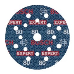   Bosch EXPERT O780 Foil csiszolótárcsa, 125 mm, G80<br/>