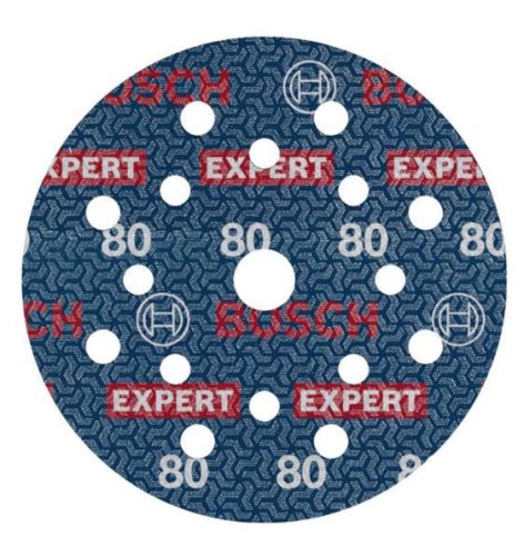 Bosch EXPERT O780 Foil csiszolótárcsa, 125 mm, G80<br/>