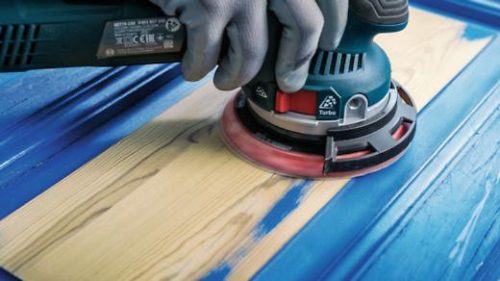 Bosch EXPERT O780 Foil csiszolótárcsa, 125 mm, G150<br/>