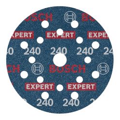 Bosch EXPERT O780 Foil csiszolótárcsa, 125 mm, G240