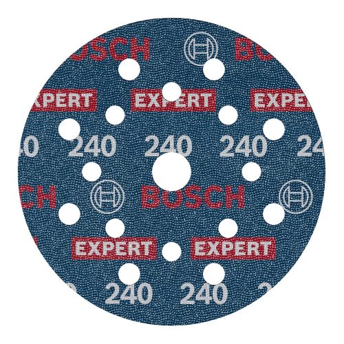 Bosch EXPERT O780 Foil csiszolótárcsa, 125 mm, G240