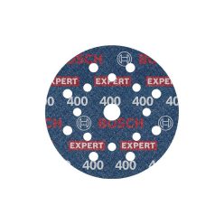   Bosch EXPERT O780 Foil csiszolótárcsa, 125 mm, G400<br/>