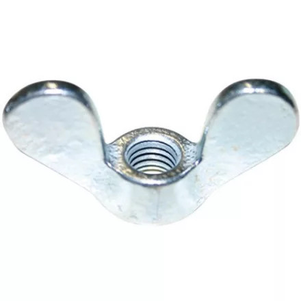 Szárnyas anya M6 DIN315 lekerekített füllel Mickey