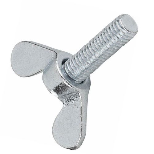 Szárnyascsavar fém M4x16 DIN316