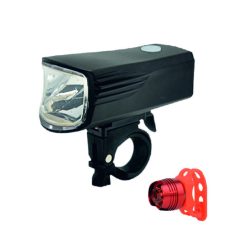 Trixline kerékpár lámpa készlet 300 lumen TR 243 