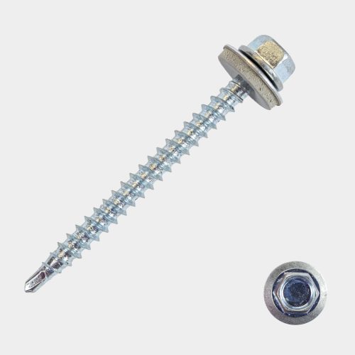 Önf. Htl lemezcsavar 4.8x70mm+neopl. alátét