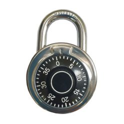 Lakat számzáras 45mm JKH